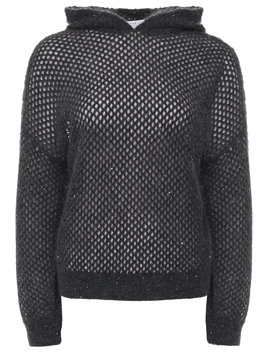 Худи из мохера