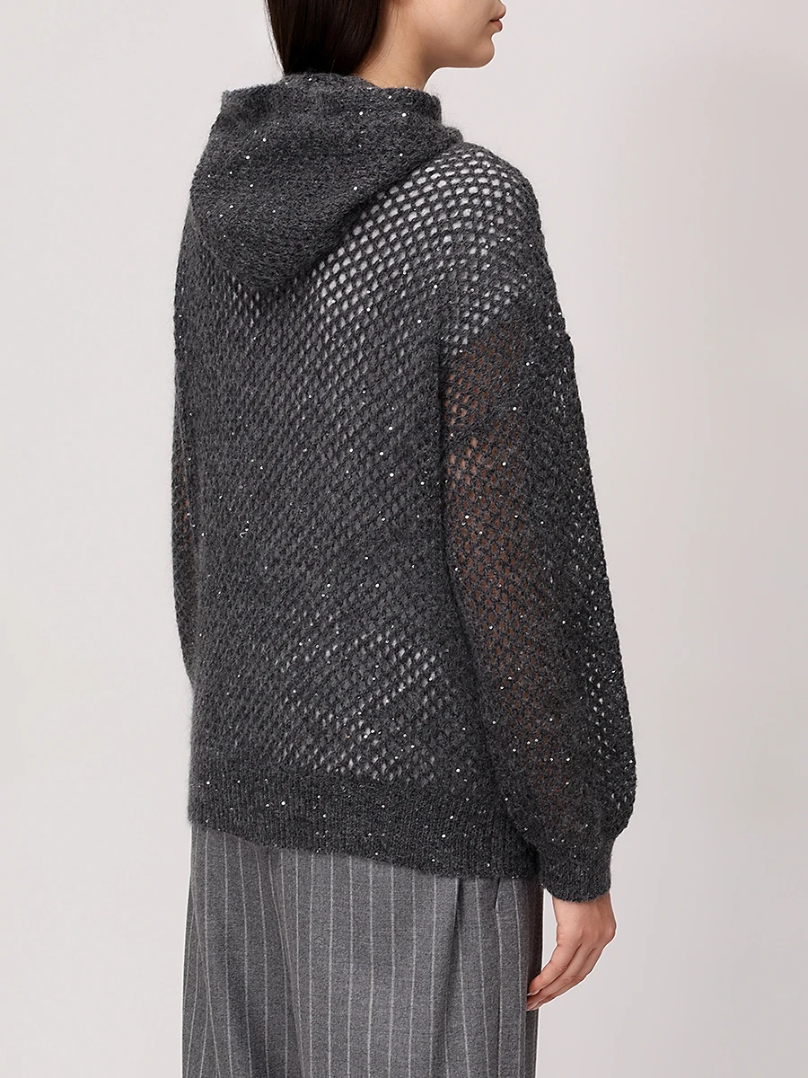 Худи из мохера