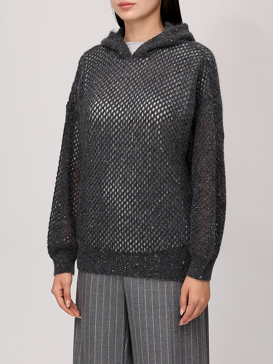 Худи из мохера