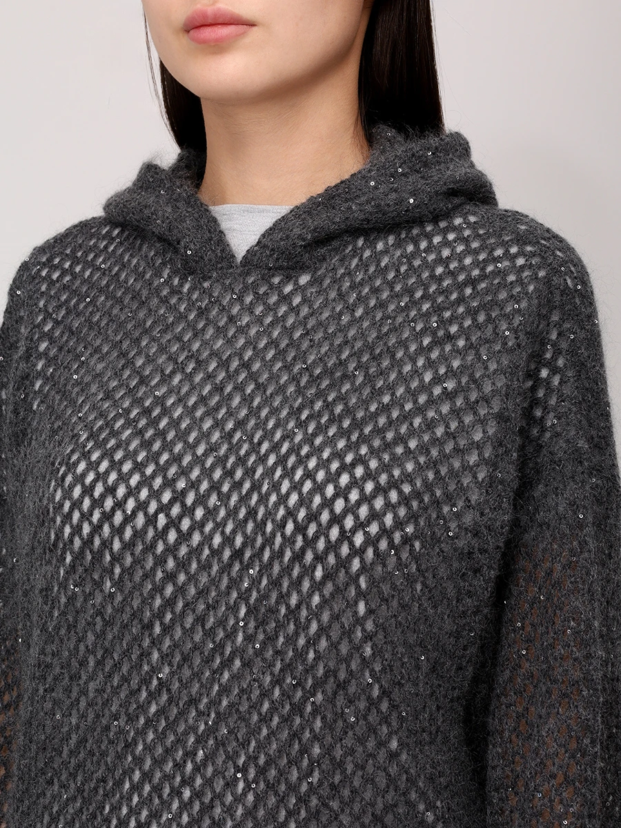 Худи из мохера