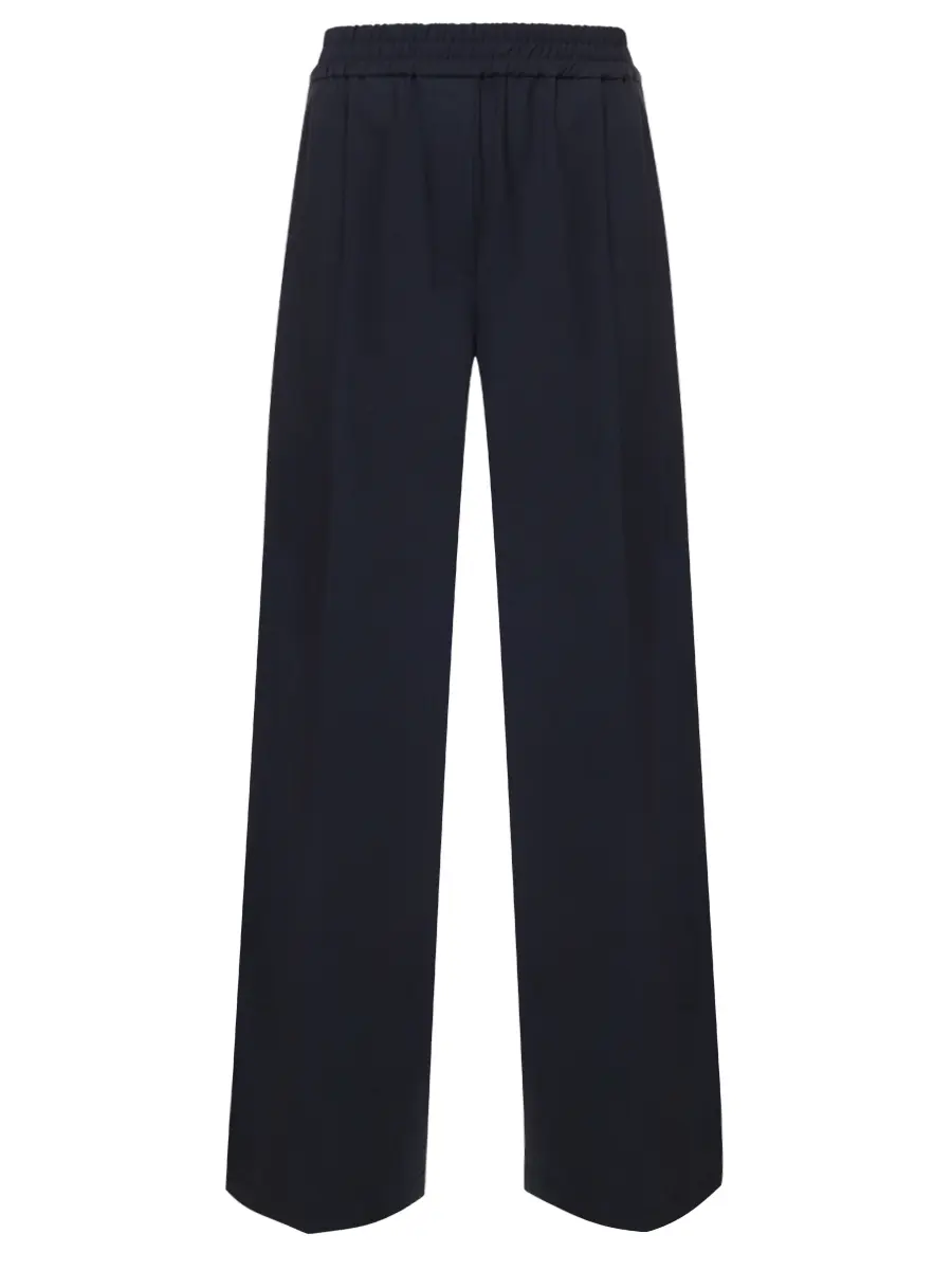 Брюки шерстяные