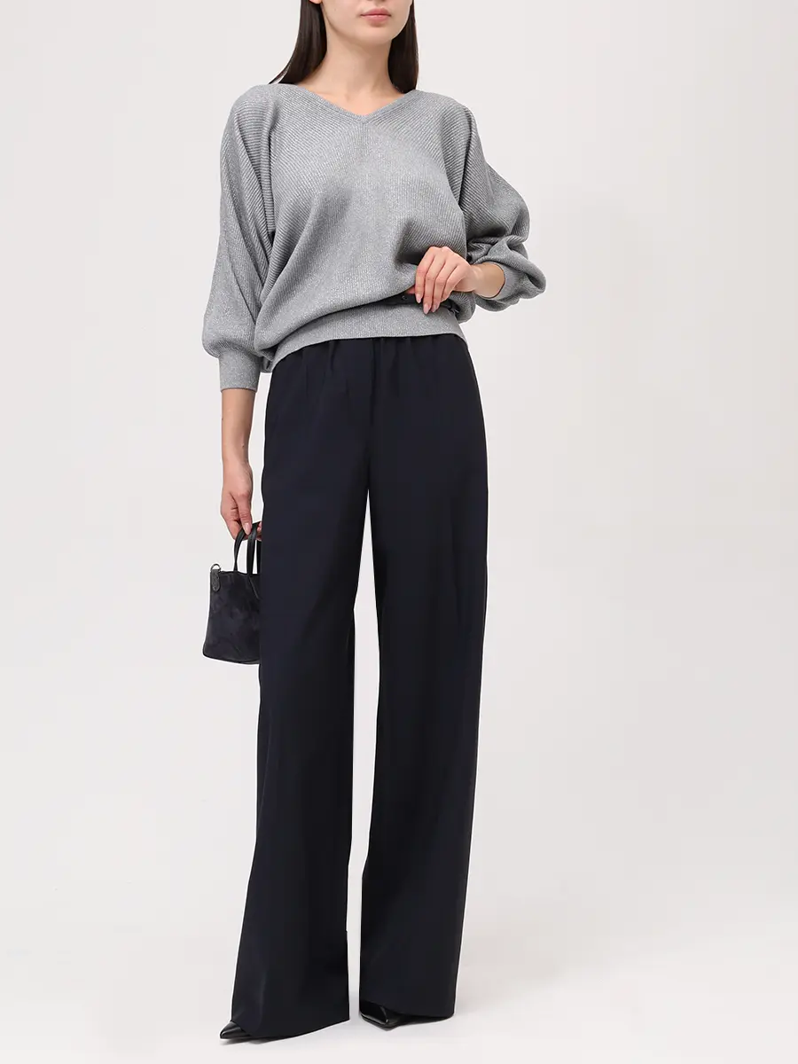 Брюки шерстяные