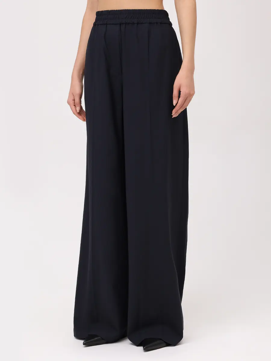 Брюки шерстяные