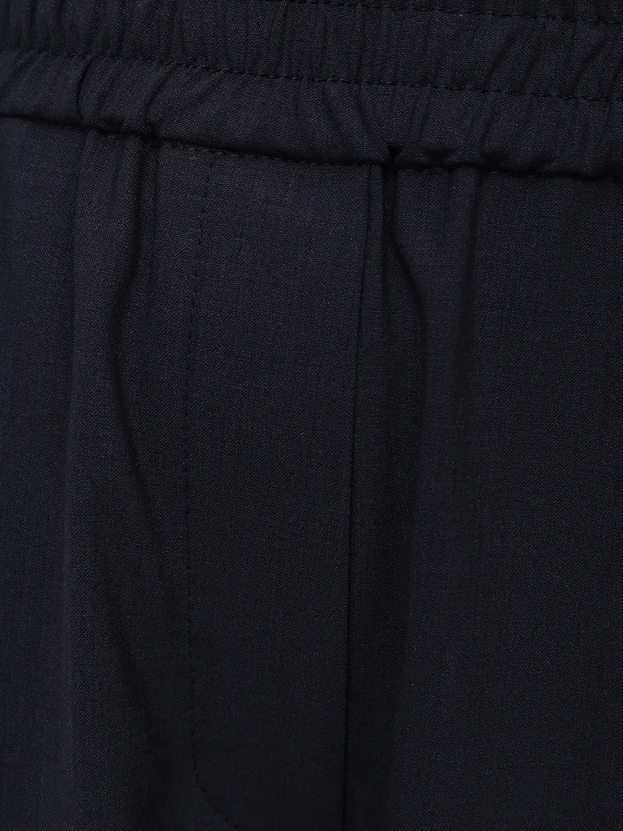 Брюки шерстяные