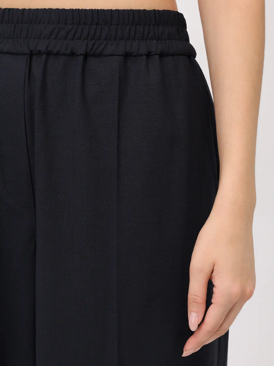 Брюки шерстяные