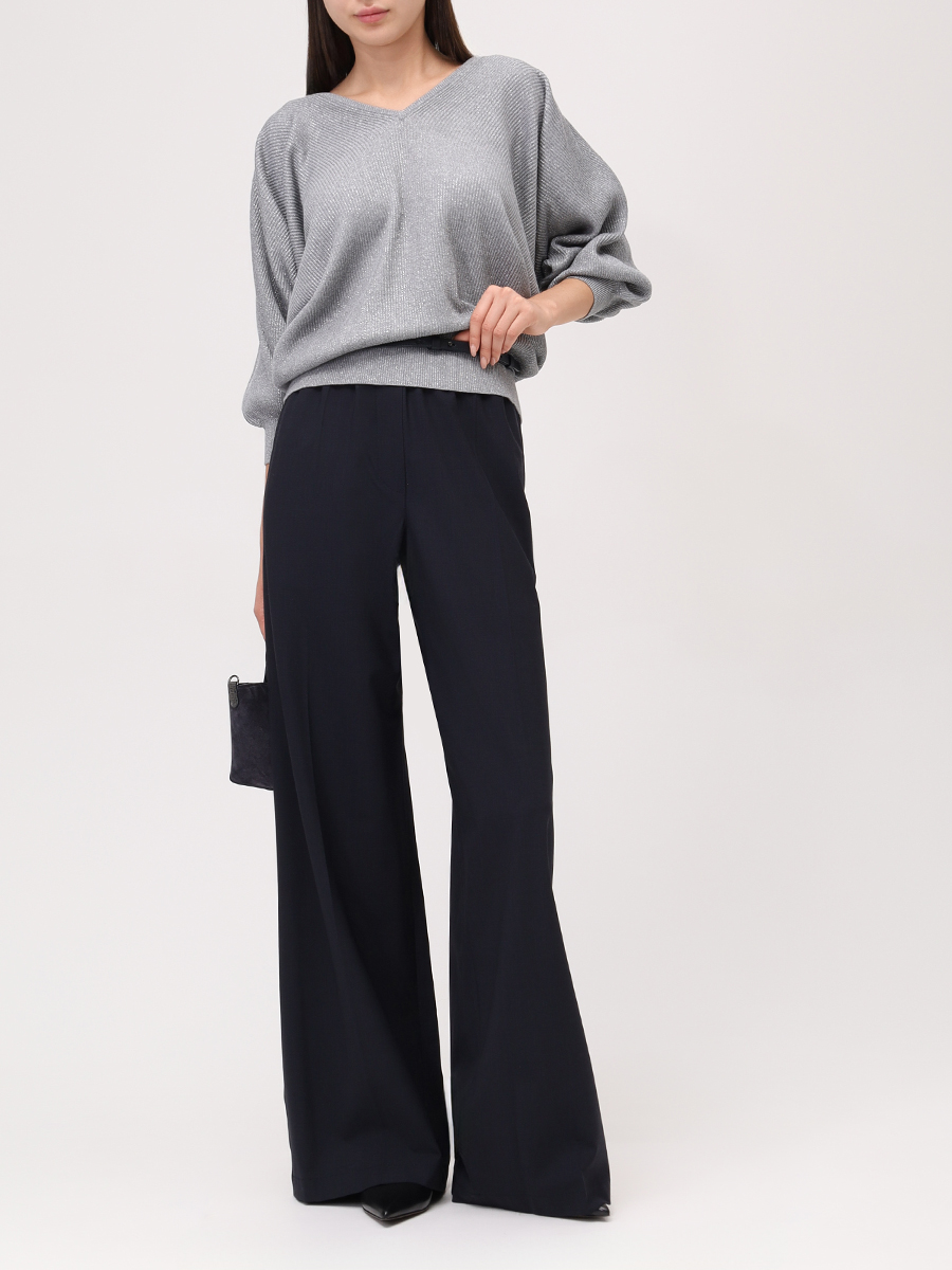 Брюки шерстяные