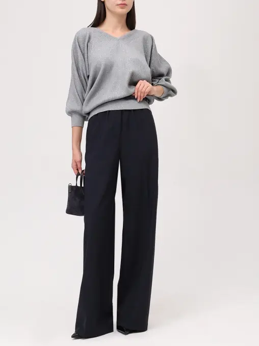 Брюки шерстяные BRUNELLO CUCINELLI