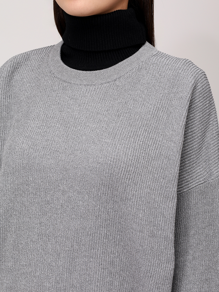 Джемпер из хлопка и вискозы