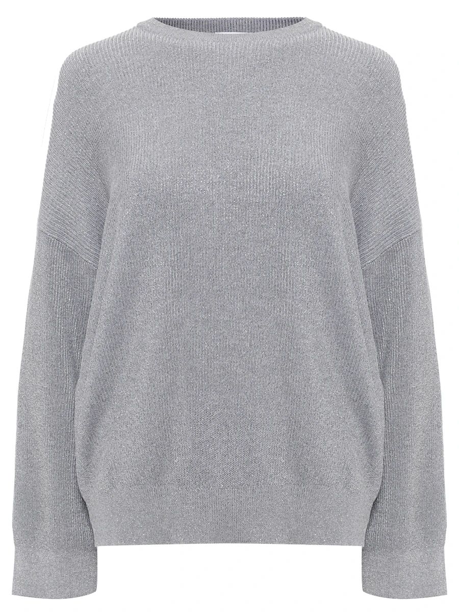 Джемпер из хлопка и вискозы