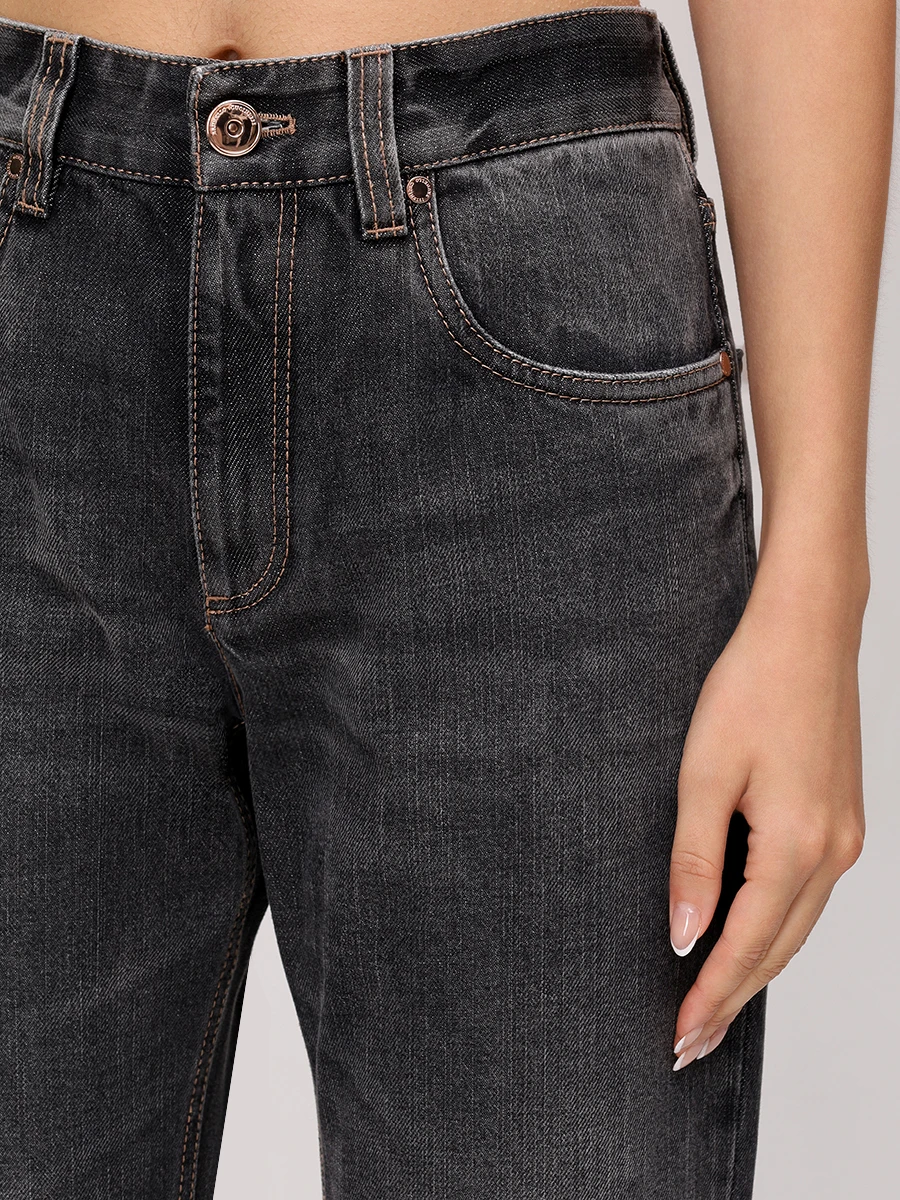 Джинсы хлопковые