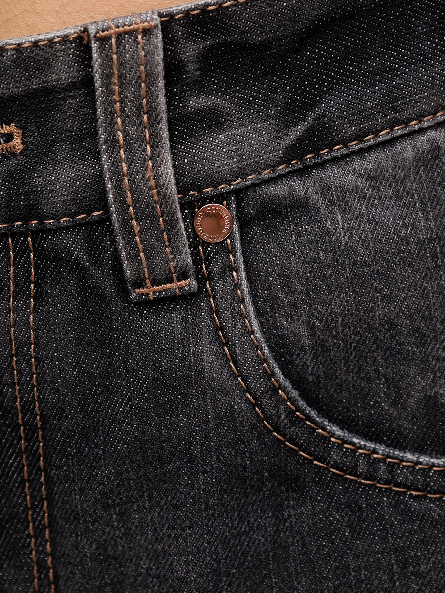 Джинсы хлопковые