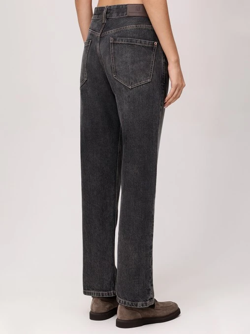 Джинсы хлопковые BRUNELLO CUCINELLI