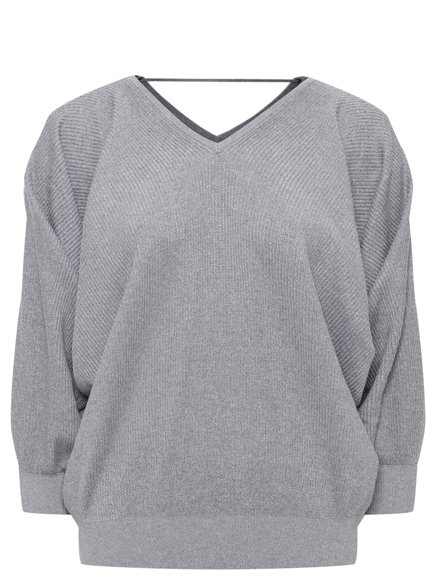 Пуловер хлопковый