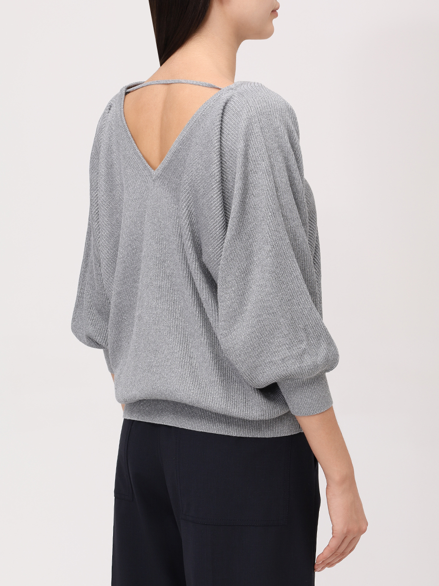 Пуловер хлопковый