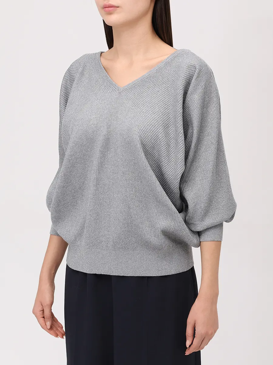 Пуловер хлопковый