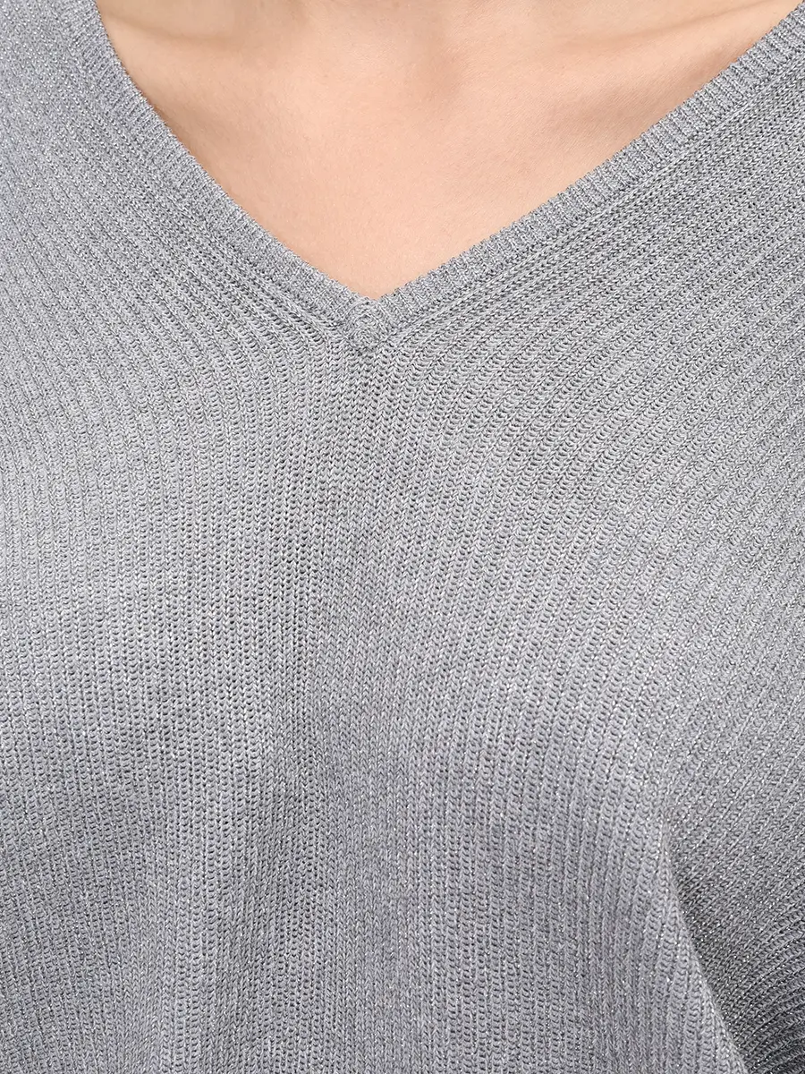 Пуловер хлопковый