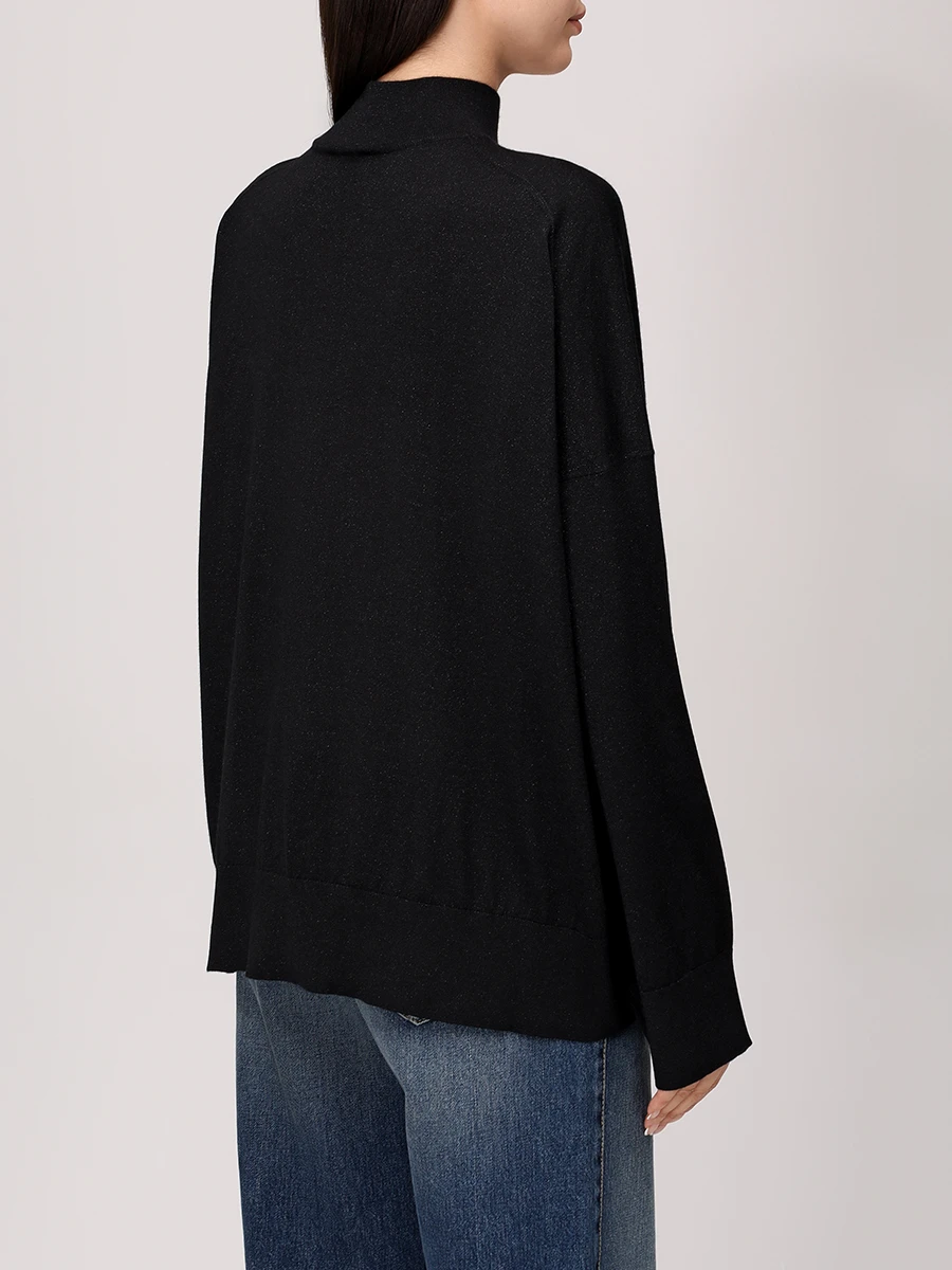 Водолазка из кашемира и шелка