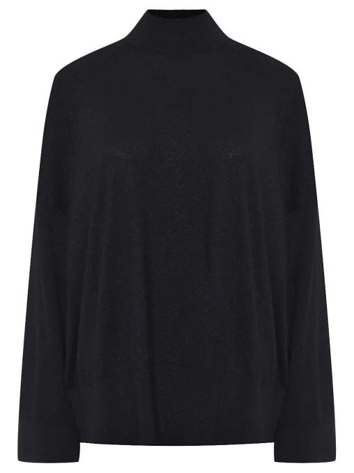 Водолазка из кашемира и шелка BRUNELLO CUCINELLI