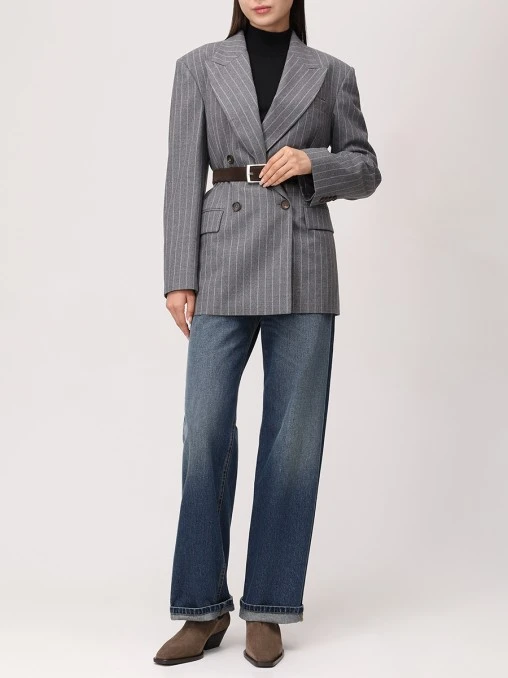 Водолазка из кашемира и шелка BRUNELLO CUCINELLI