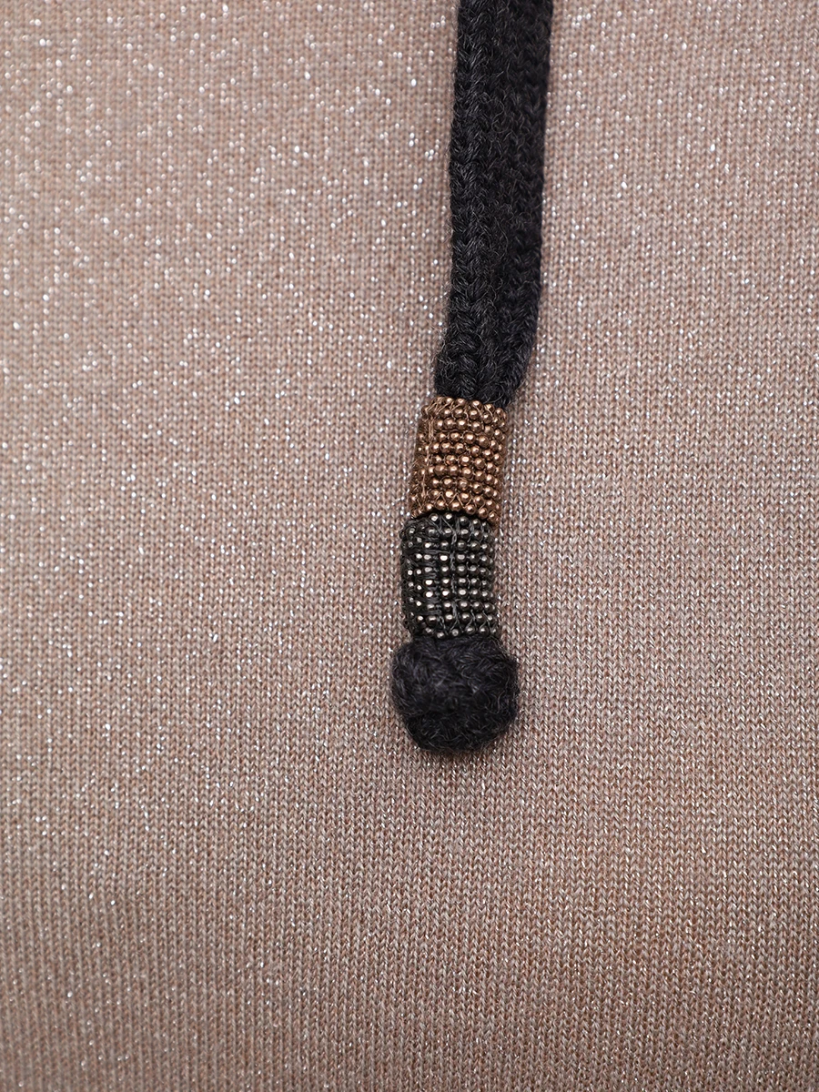 Худи из кашемира и шелка