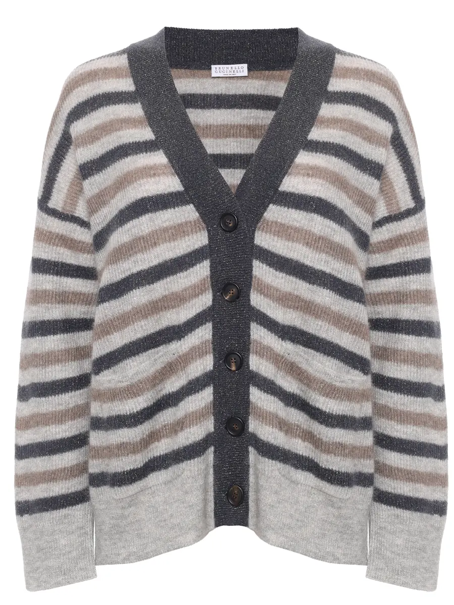 Кардиган шерстяной