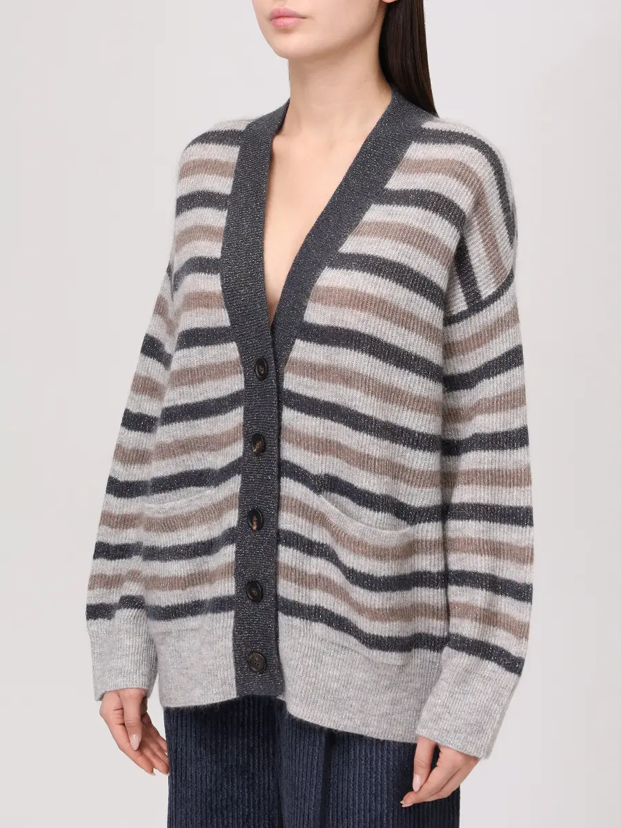 Кардиган шерстяной