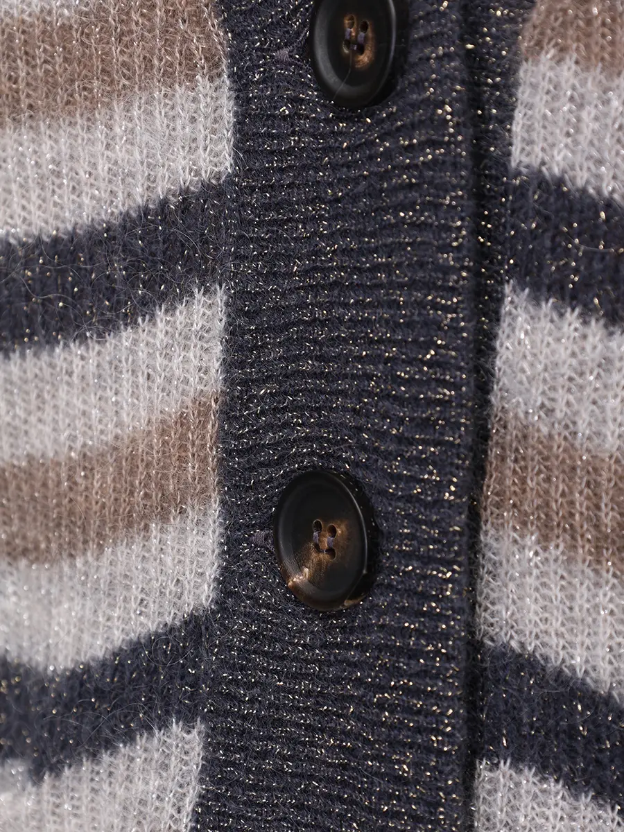 Кардиган шерстяной