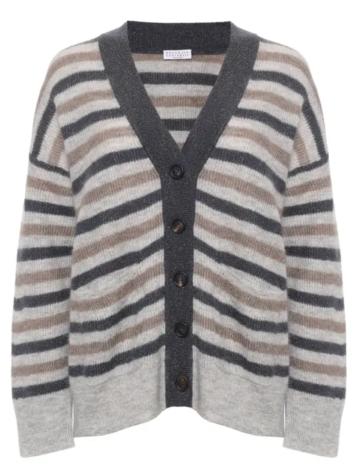 Кардиган шерстяной BRUNELLO CUCINELLI