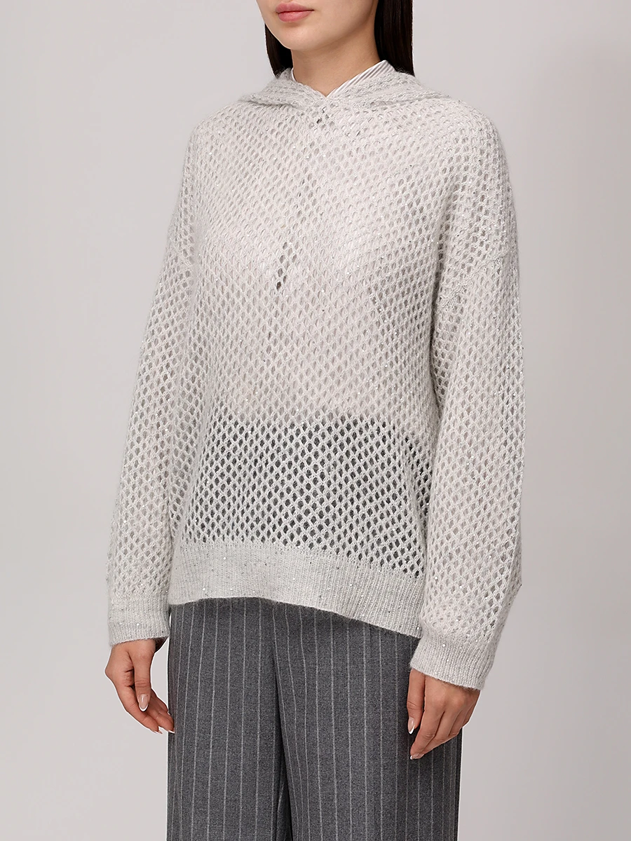 Худи из мохера