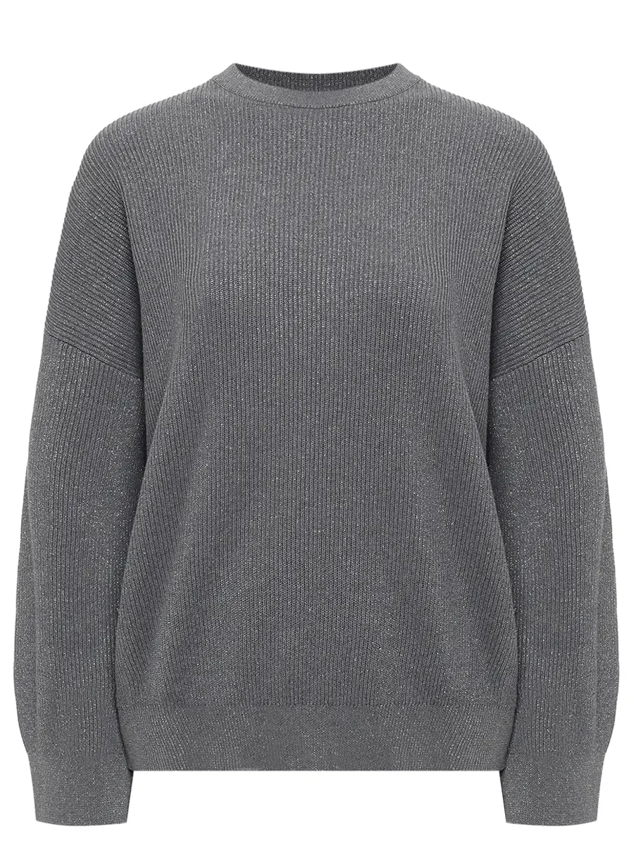 Джемпер из хлопка и вискозы