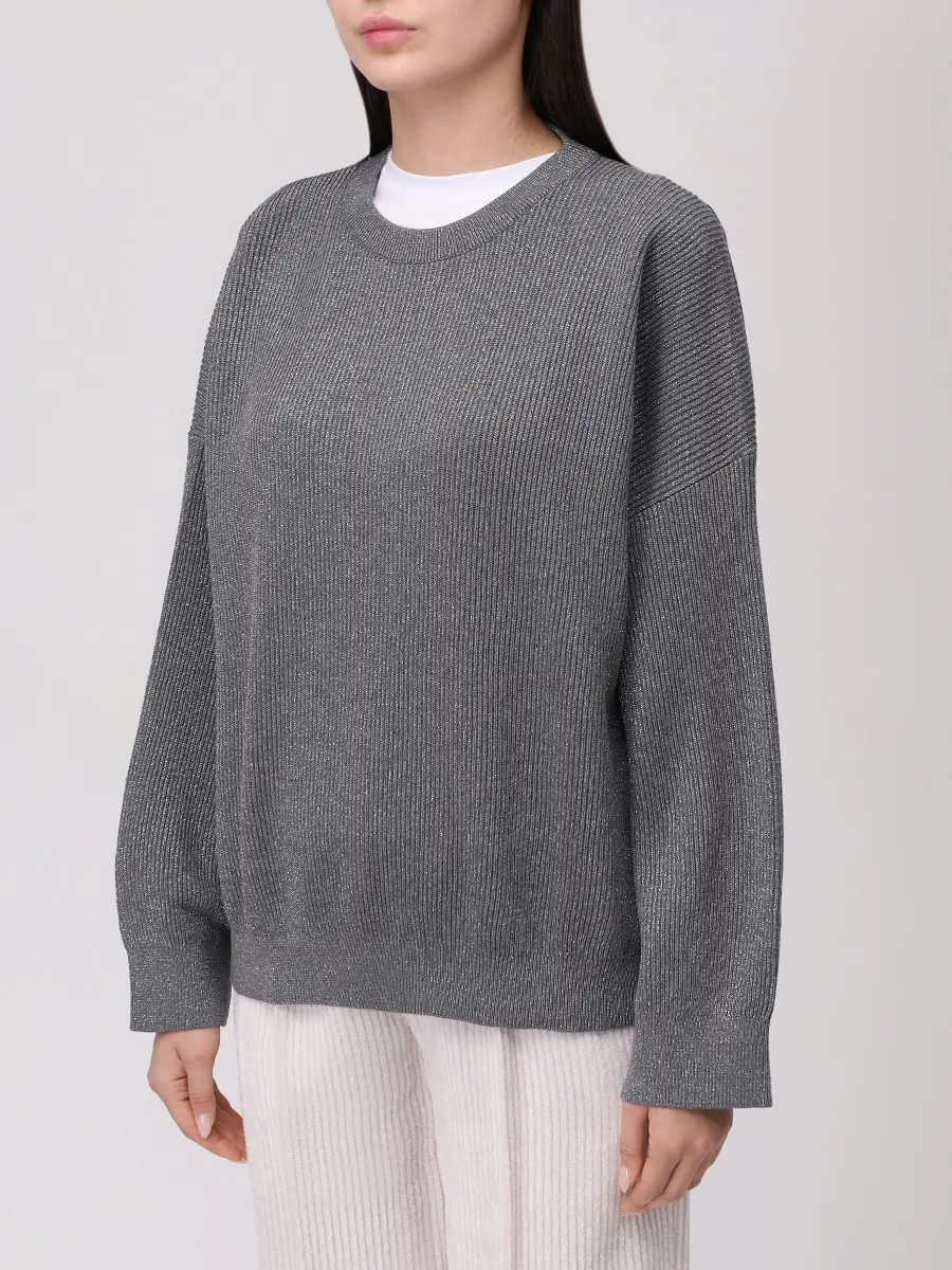 Джемпер из хлопка и вискозы