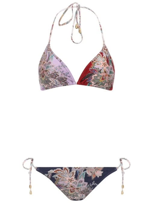 Купальник-бикини с принтом ZIMMERMANN