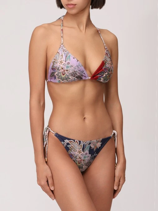 Купальник-бикини с принтом ZIMMERMANN