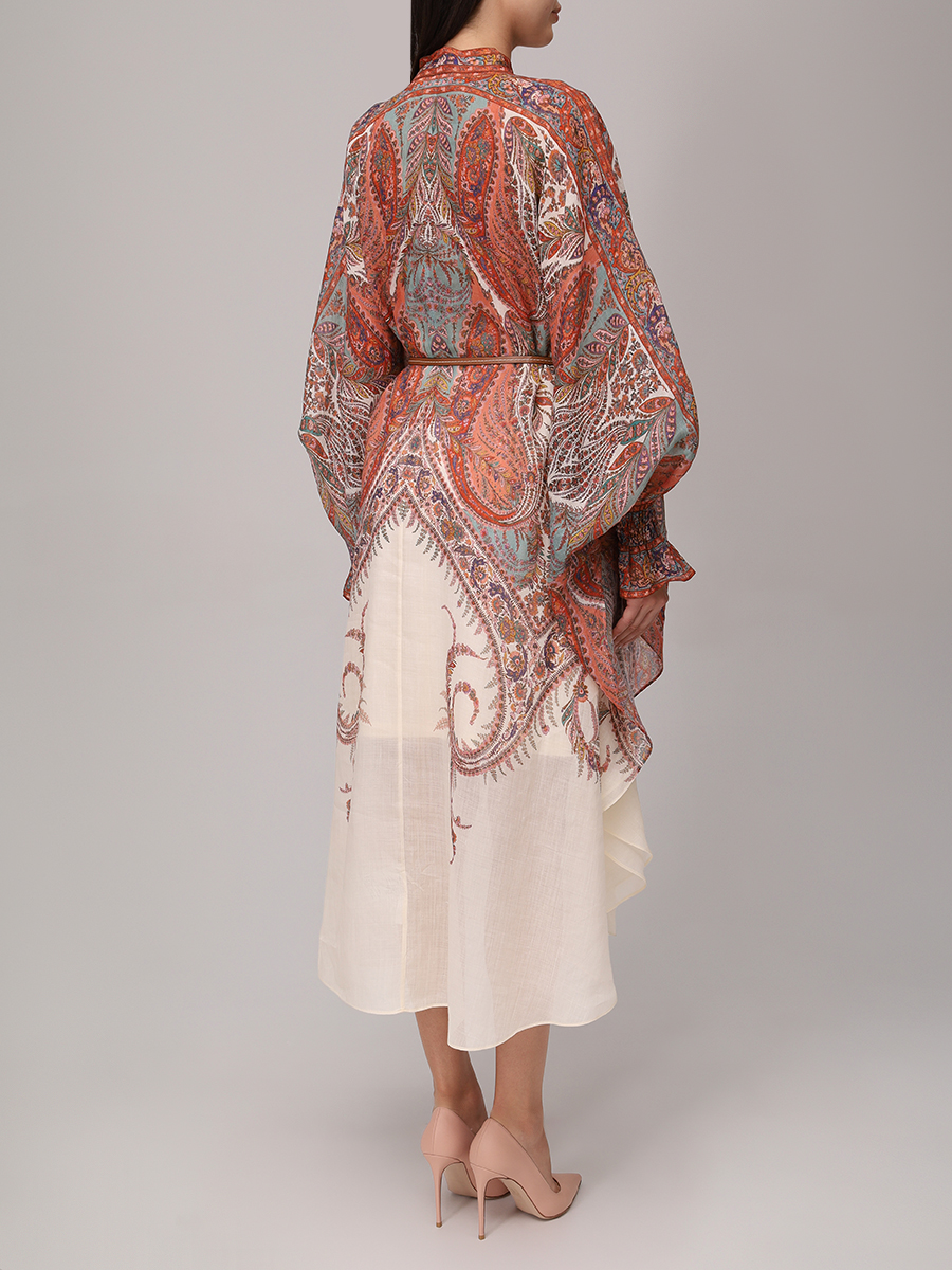 Платье из рами