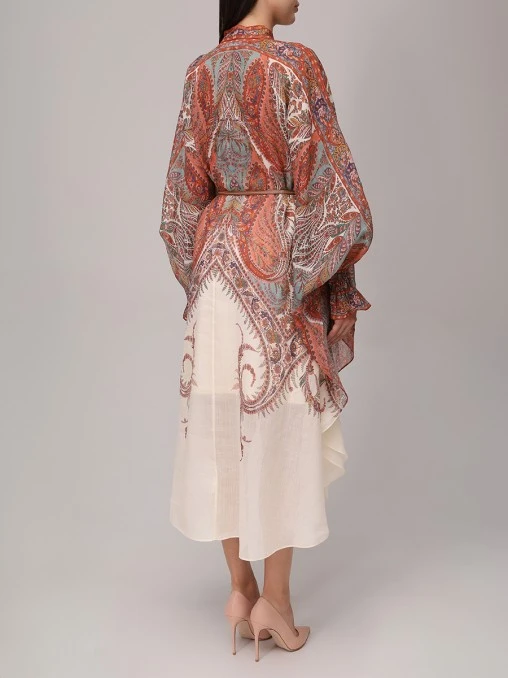 Платье из рами ZIMMERMANN