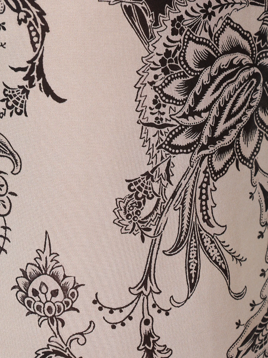 Брюки шелковые