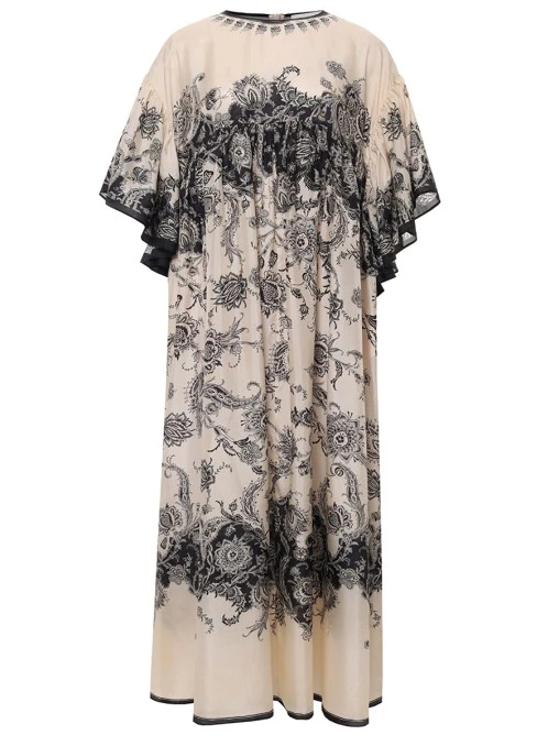 Платье шелковое ZIMMERMANN