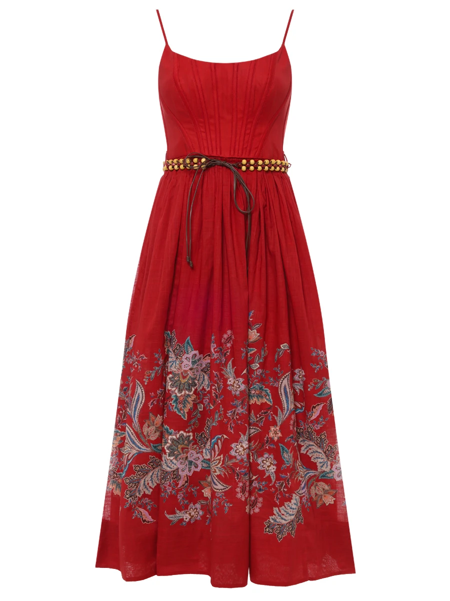 Сарафан хлопковый