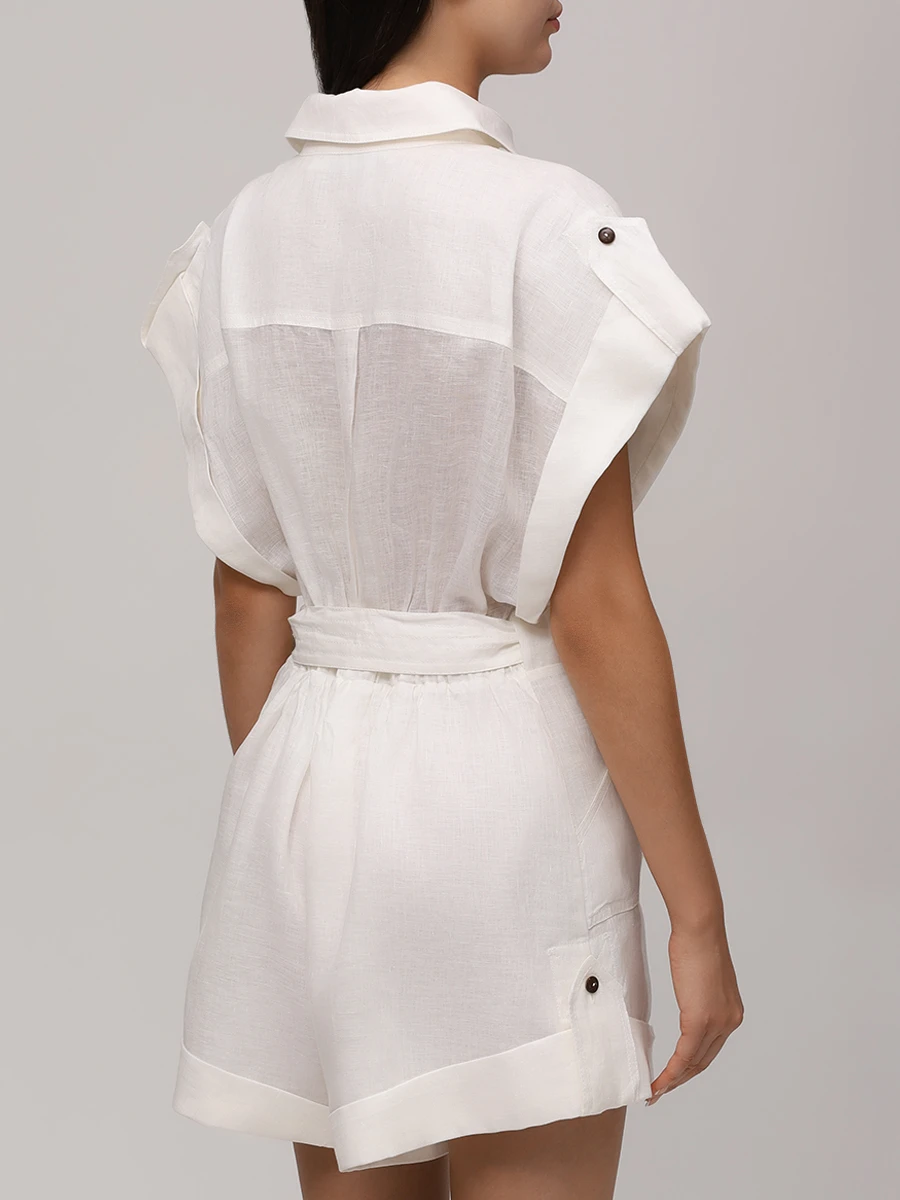 Ромпер льняной