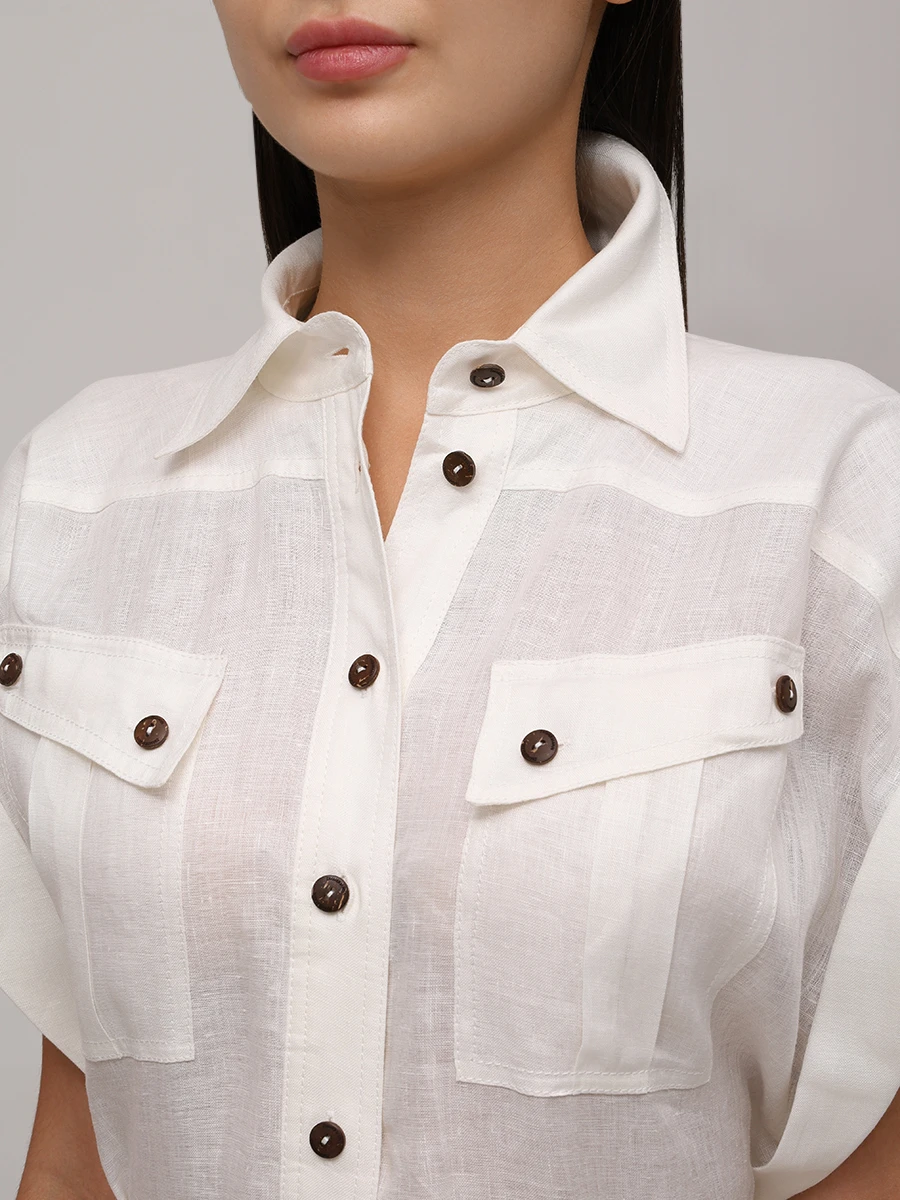 Ромпер льняной