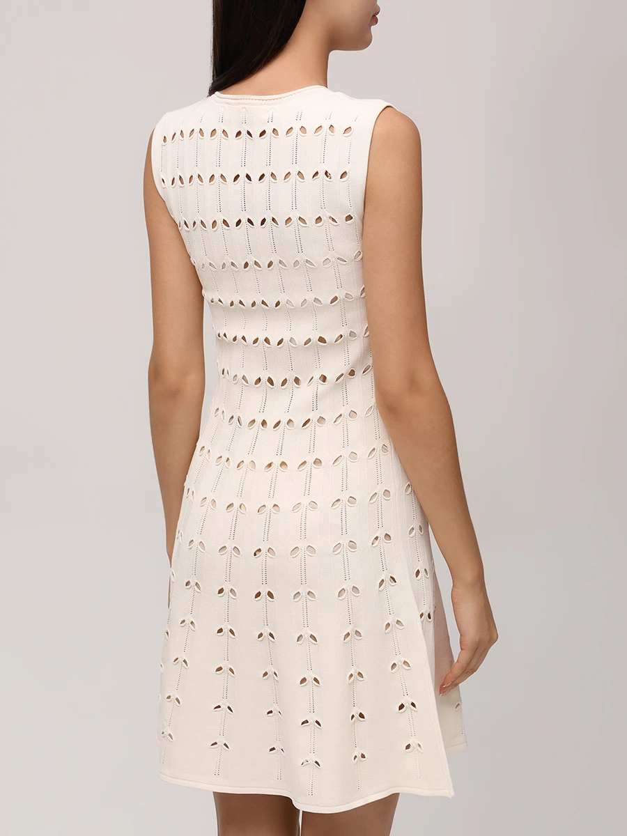 Платье из вискозы