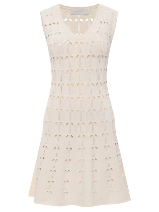 Платье из вискозы ZIMMERMANN