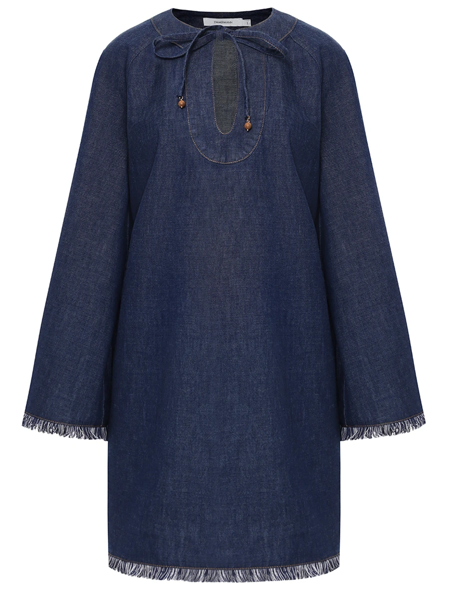 Платье джинсовое