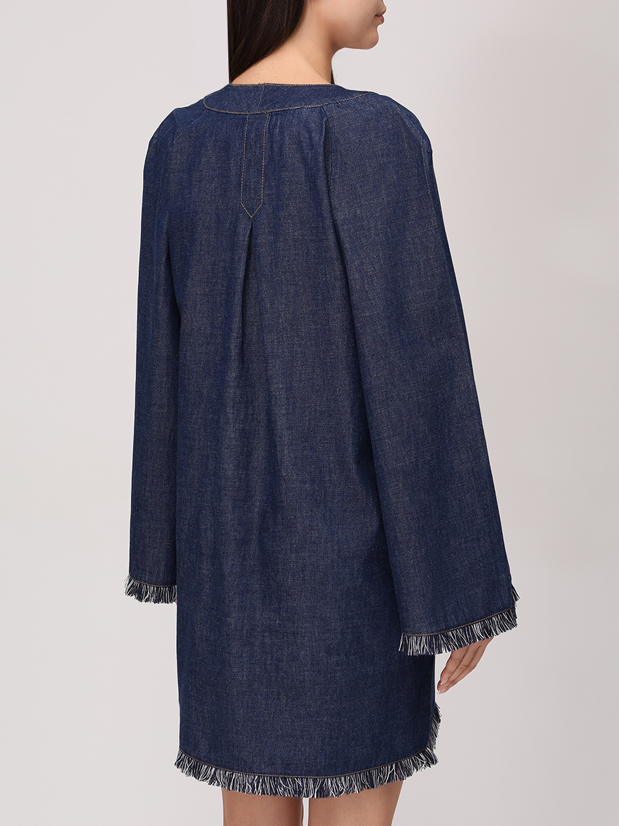 Платье джинсовое