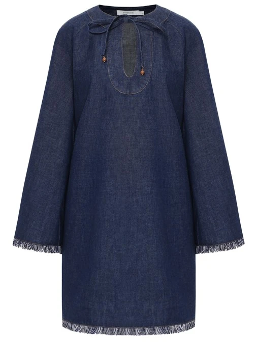 Платье джинсовое ZIMMERMANN