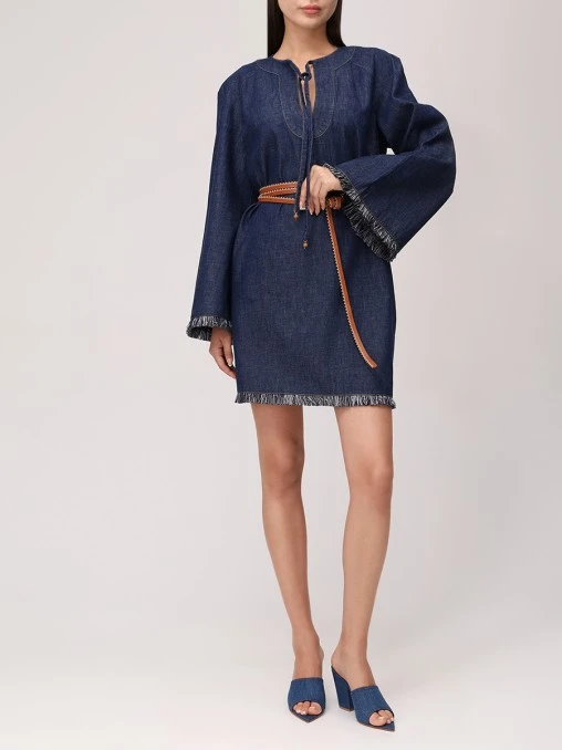 Платье джинсовое ZIMMERMANN