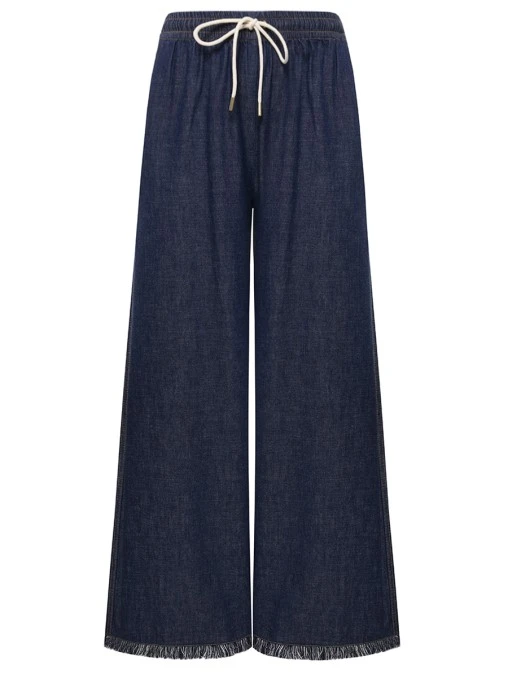 Кюлоты джинсовые ZIMMERMANN