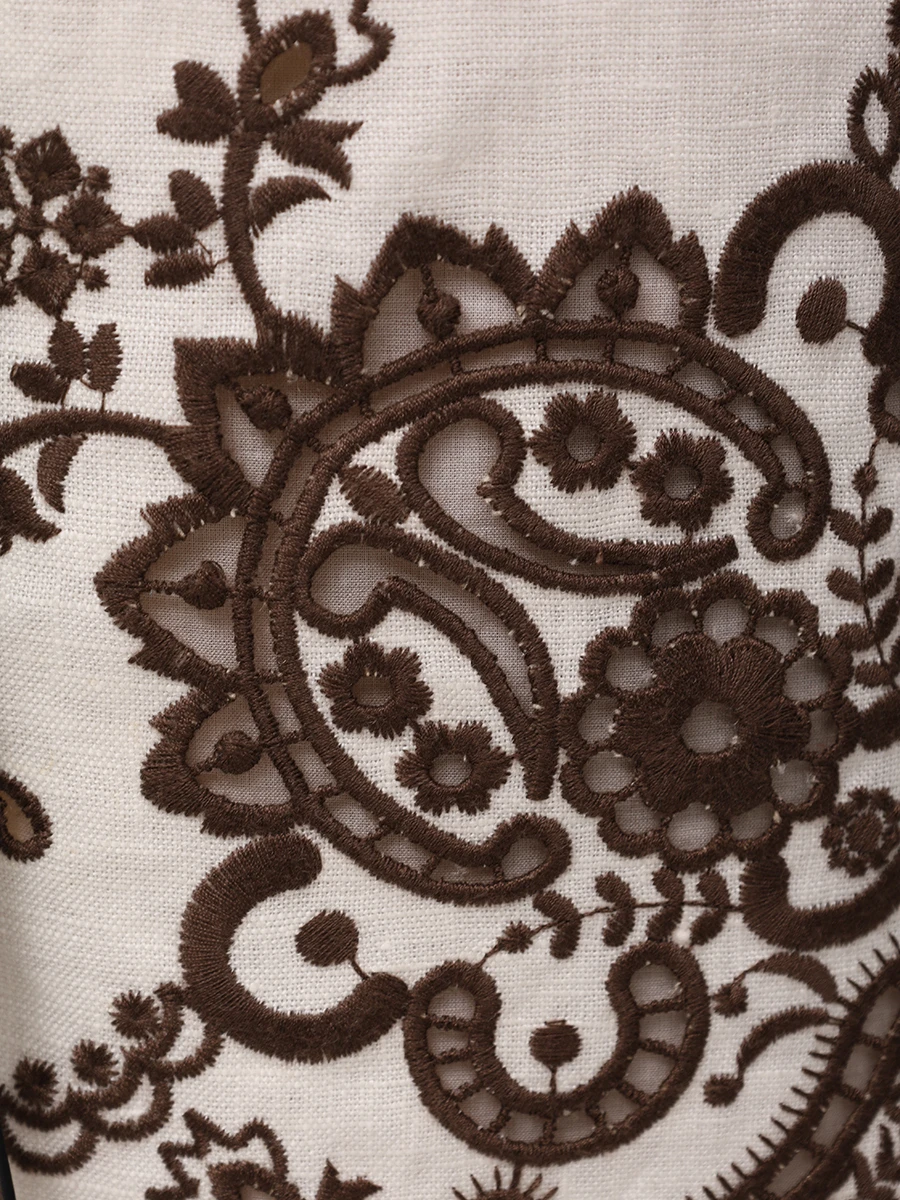 Шорты льняные