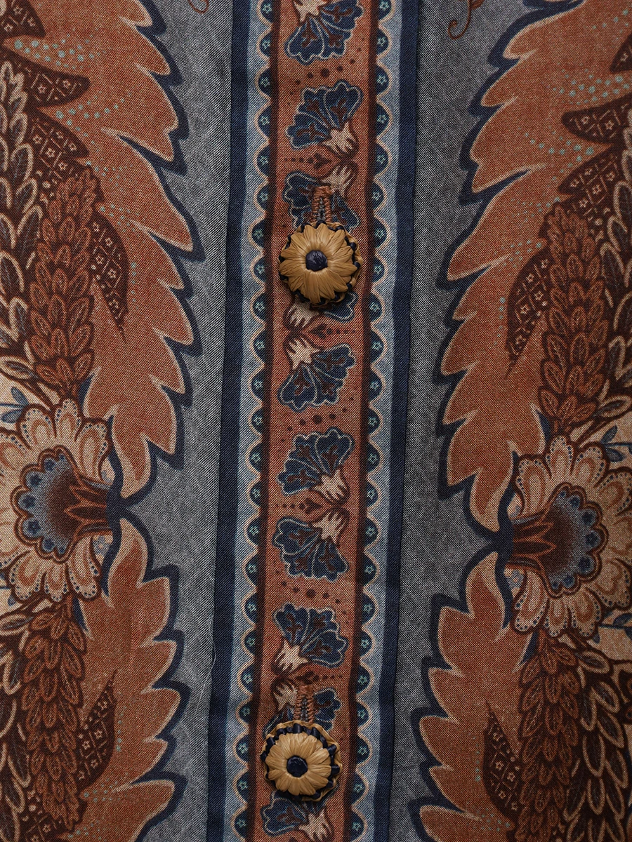 Блуза шелковая