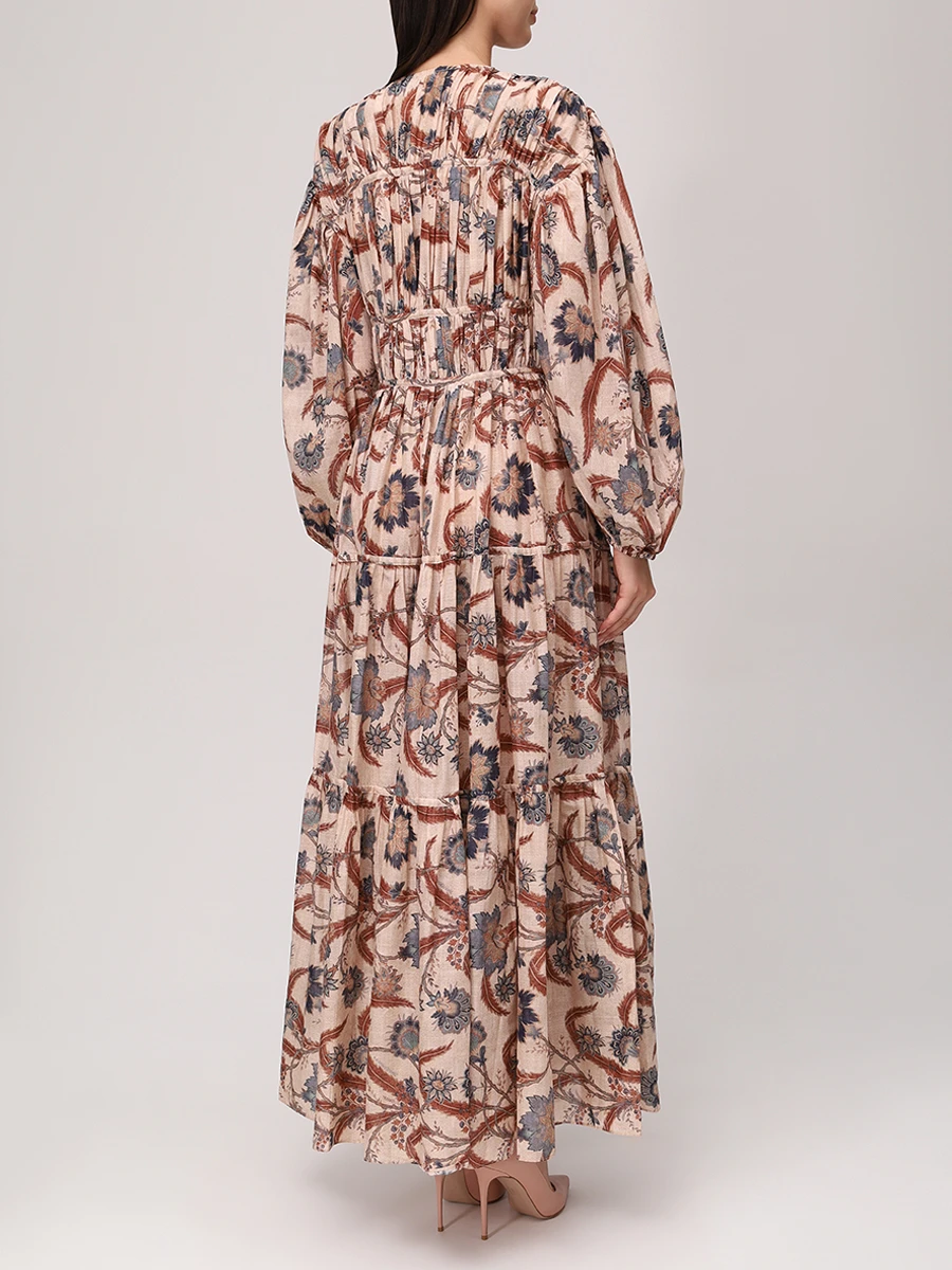 Платье хлопковое